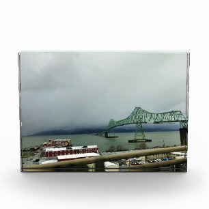 Astoria-Megler Bridge, Astoria, Oregon Photo Block