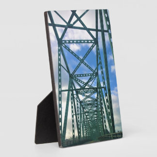 Astoria-Megler Bridge, Astoria, Oregon Plaque