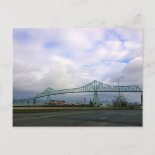 Astoria-Megler Bridge, Astoria, Oregon Postcard