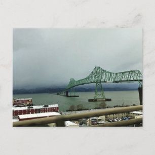 Astoria-Megler Bridge, Astoria, Oregon Postcard