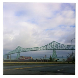 Astoria-Megler Bridge, Astoria, Oregon Tile
