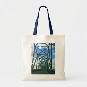 Astoria-Megler Bridge, Astoria, Oregon Tote Bag