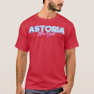 Astoria New York Raised Me T-Shirt