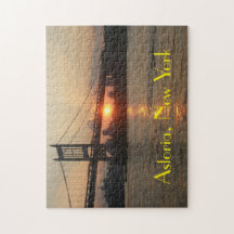Astoria, NY Jigsaw Puzzle Featuring RFK Bridge