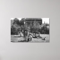 Astoria, Oregon Indian War Dance at Centennial