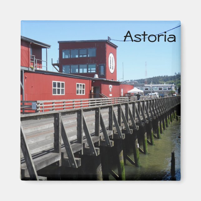 Astoria, Oregon Magnet (Front)