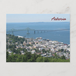 Astoria, Oregon Postcard