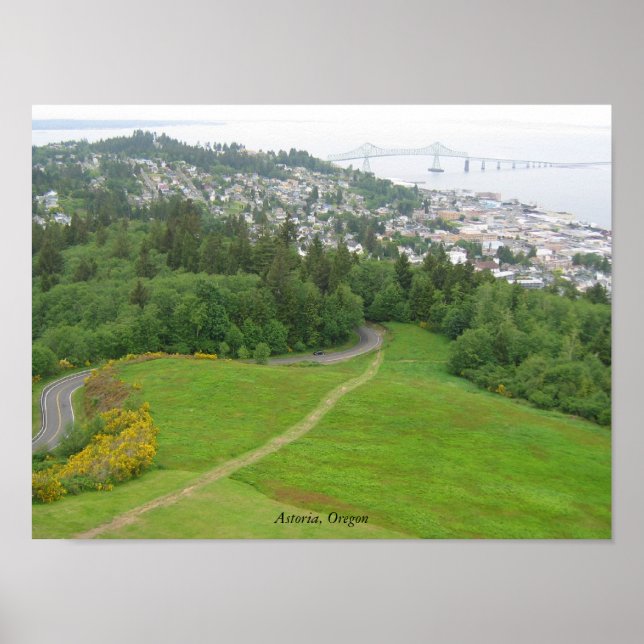 Astoria, Oregon Poster (Front)