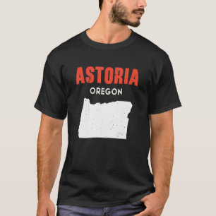 Astoria Oregon USA State America Travel Oregonian T-Shirt