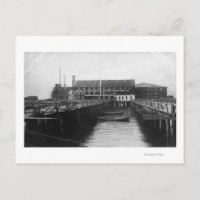 Astoria, Oregon view of Fisherman's Packing