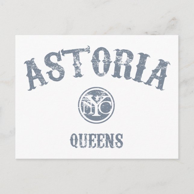 Astoria Postcard (Front)