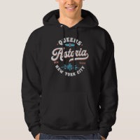 Astoria Queens New York retro graphic