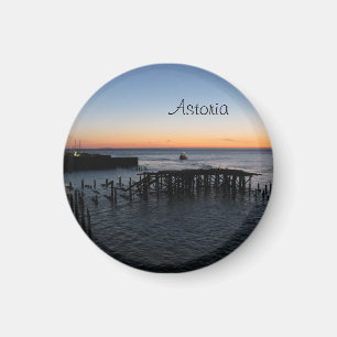 Astoria Sunset Magnet