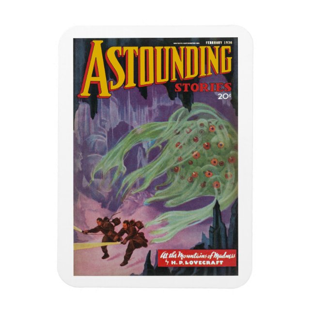 Astounding Stories (Feb, 1936) Magnet (Vertical)