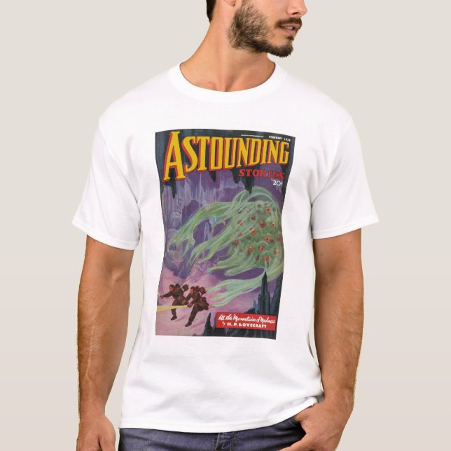 Astounding Stories (Feb, 1936) T-Shirt (Front)