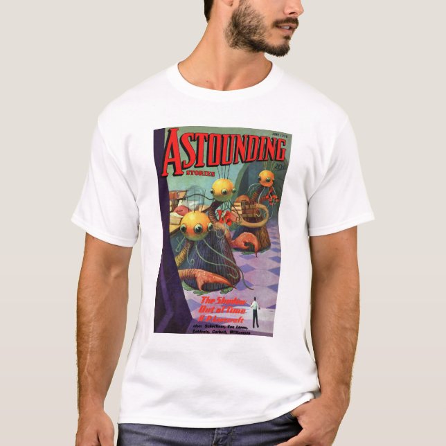 Astounding Stories (Jun, 1936) T-Shirt (Front)