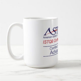 ASTQB Certified Software Tester Advanced  mug