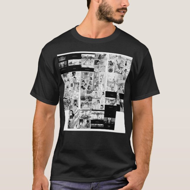 Astra Comic Prologue T-Shirt (Front)