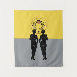 Astra Feminine Modern Art Tapestry