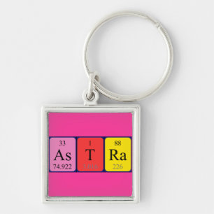 Astra periodic table name keyring