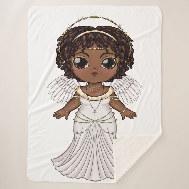 Astra Sherpa Blanket (Front)