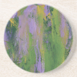 Astract Painting 51 Bliss Coaster