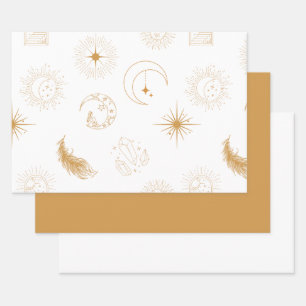 Astral Ascendance Wrapping Paper Sheet
