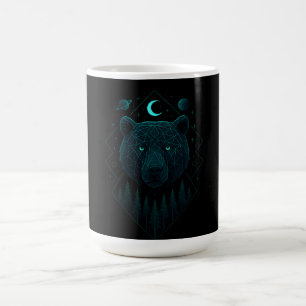 Astral Bear - Cosmic Strength Power Coffee Mug