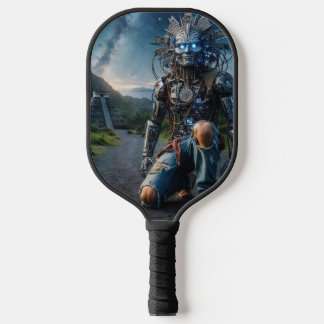 Astral Blue Jeans Warrior Pickleball Paddle