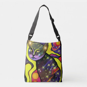 Astral Cat- Crossbody Bag