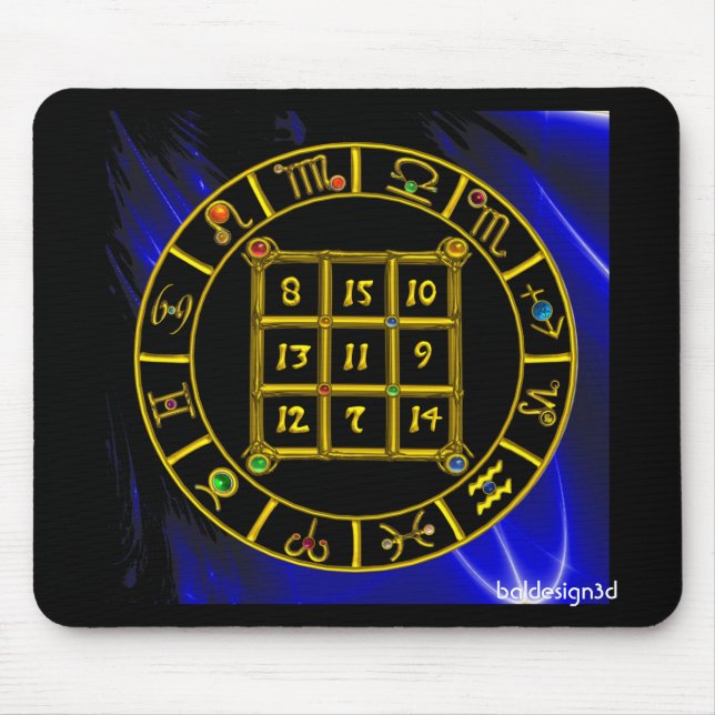 ASTRAL CODE MOUSE PAD (Front)