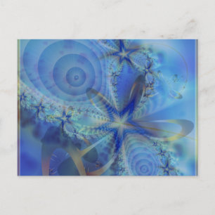 Astral Dreamer Fractal Postcard
