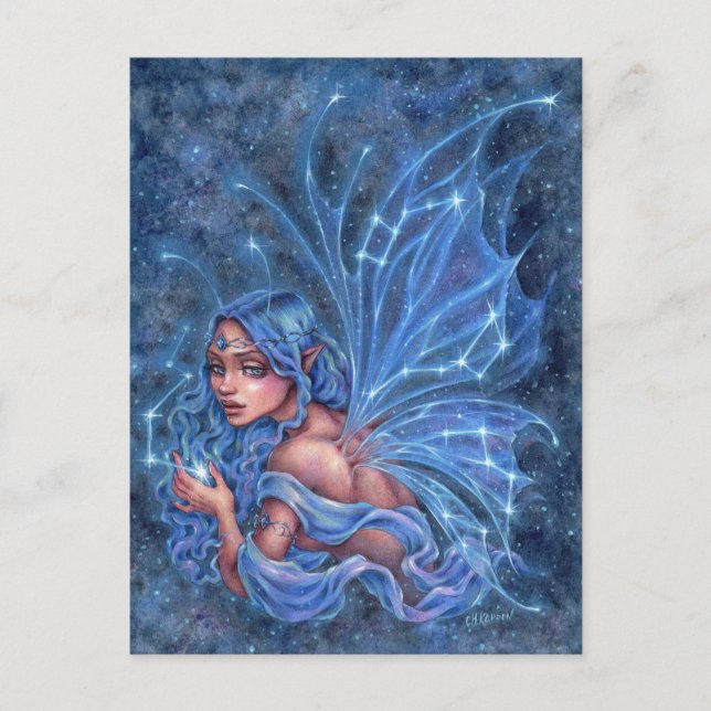 Astral Fae Postcard (Front)