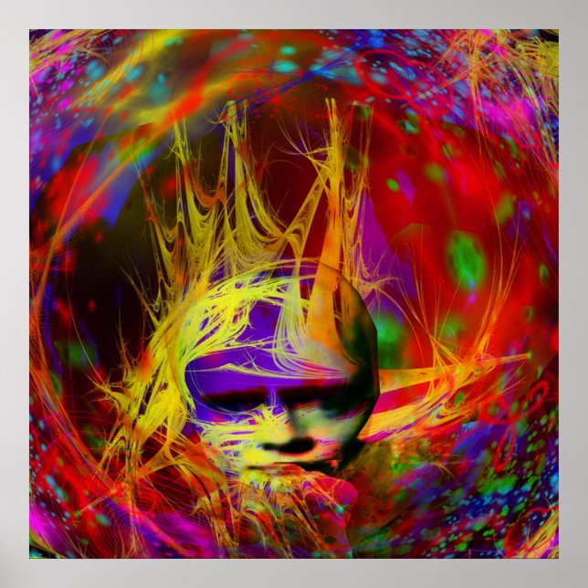 Astral Fantasy Poster (Front)