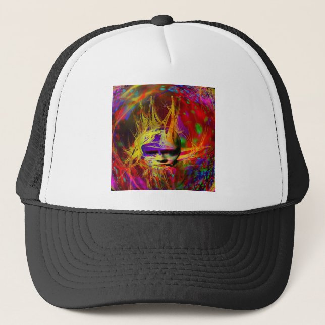 Astral Fantasy Trucker Hat (Front)