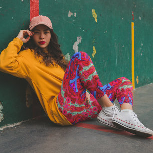 Astral Frogs – Cool Leggings