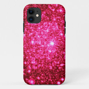 Astral Glitter Hot Pink Case-Mate iPhone Case