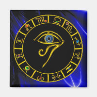 ASTRAL HORUS EYE,BLUE TALISMAN Astrology Chart