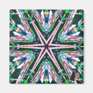 Astral Kaleidoscope Magnet