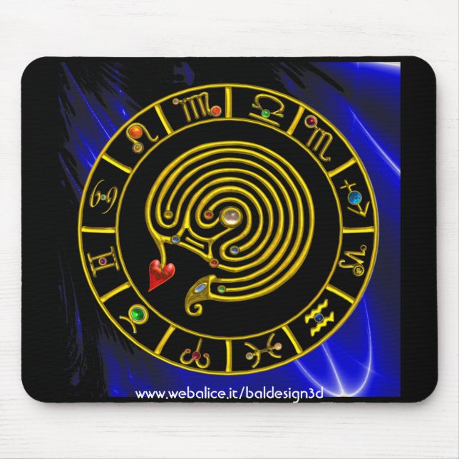 ASTRAL LABYRINTH, MOUSE PAD (Front)