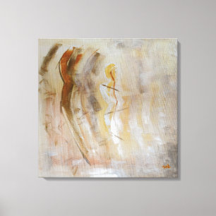 'Astral Lights' by Ramona Walach Canvas Print