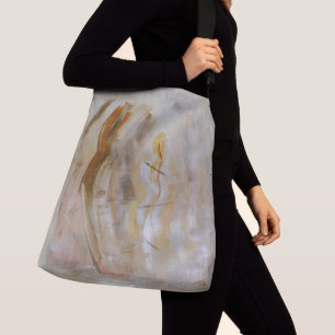 'Astral Lights' by Ramona Walach Crossbody Bag