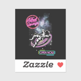 Astral Lounge - Sticker