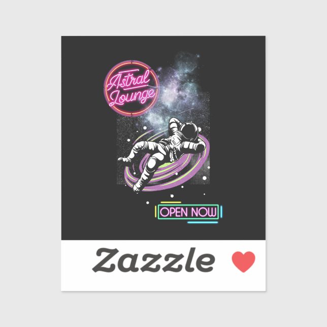 Astral Lounge - Sticker (Sheet)