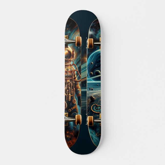 Astral Mechanic Skateboard (Front)