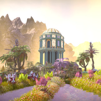 Astral Monastery Poster