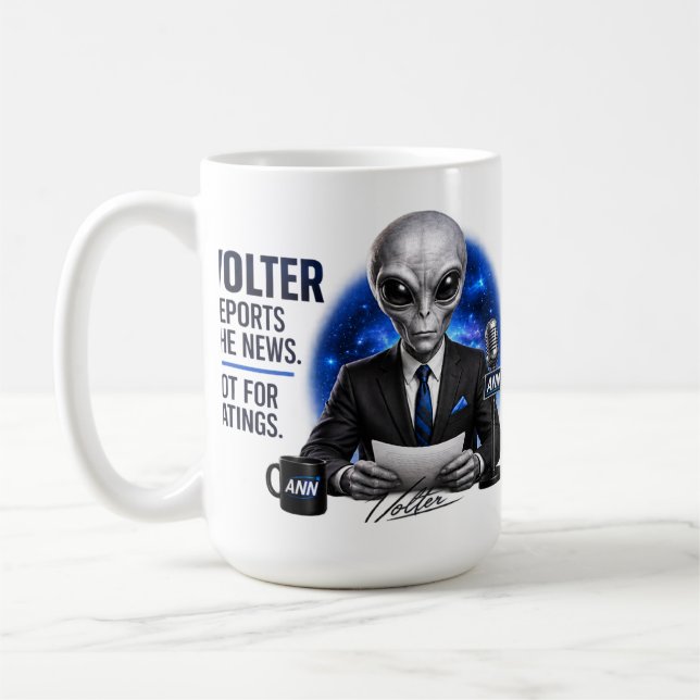 Astral Network News – Volter ANN Mug (Left)