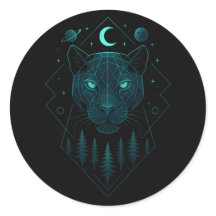 Astral Panther - Cosmic Dark Predator