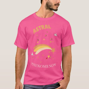 Astral Phenomenon Shooting Starss Present T-Shirt