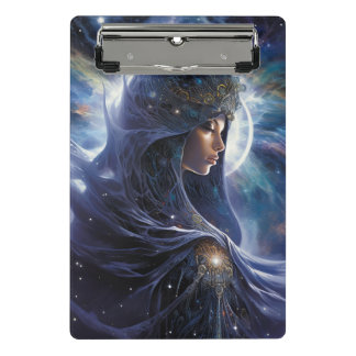 Astral Priestess Mini Clipboard
